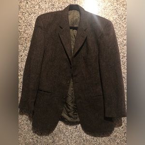 **100% Wool Canadian-Made Blazer - Club International by Tip Top Tailors**
